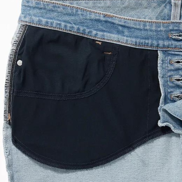 Old Navy Mid-Rise Plus Jean Bermuda Short New - Picture 3 of 3